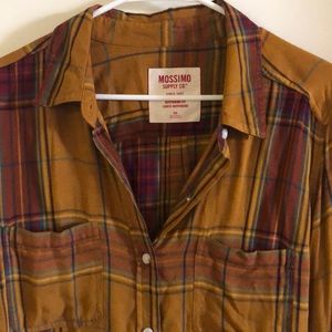 Mossimo Boyfriend Flannel